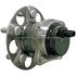 WH590373 by MPA ELECTRICAL - Wheel Bearing and Hub Assembly