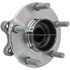 WH590124 by MPA ELECTRICAL - Wheel Bearing and Hub Assembly