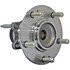 WH590397 by MPA ELECTRICAL - Wheel Bearing and Hub Assembly