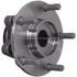 WH590406 by MPA ELECTRICAL - Wheel Bearing and Hub Assembly