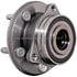 WH590419 by MPA ELECTRICAL - Wheel Bearing and Hub Assembly