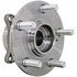 WH590433 by MPA ELECTRICAL - Wheel Bearing and Hub Assembly