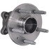 WH590444 by MPA ELECTRICAL - Wheel Bearing and Hub Assembly