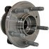 WH590446 by MPA ELECTRICAL - Wheel Bearing and Hub Assembly