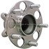 WH590449 by MPA ELECTRICAL - Wheel Bearing and Hub Assembly