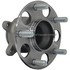 WH590450 by MPA ELECTRICAL - Wheel Bearing and Hub Assembly