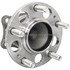 WH590455 by MPA ELECTRICAL - Wheel Bearing and Hub Assembly