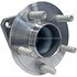 WH590465 by MPA ELECTRICAL - Wheel Bearing and Hub Assembly