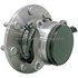 WH590468 by MPA ELECTRICAL - Wheel Bearing and Hub Assembly