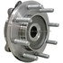 WH590467 by MPA ELECTRICAL - Wheel Bearing and Hub Assembly