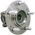 WH930806 by MPA ELECTRICAL - Wheel Bearing and Hub Assembly