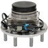 WH515087 by MPA ELECTRICAL - Wheel Bearing and Hub Assembly