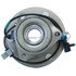 WH515091 by MPA ELECTRICAL - Wheel Bearing and Hub Assembly