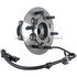 WH515104 by MPA ELECTRICAL - Wheel Bearing and Hub Assembly