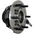 WH515109 by MPA ELECTRICAL - Wheel Bearing and Hub Assembly