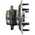 WH515120 by MPA ELECTRICAL - Wheel Bearing and Hub Assembly