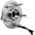 WH515126 by MPA ELECTRICAL - Wheel Bearing and Hub Assembly