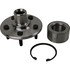 521000 by MOOG - Wheel Hub Repair Kit