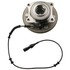 541001 by MOOG - Wheel Bearing and Hub Assembly