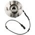 541001 by MOOG - Wheel Bearing and Hub Assembly