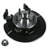 Moog LK001 Steering Knuckle Suspension Knuckle Assembly