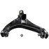 RK621267 by MOOG - MOOG Chassis Products RK621267 Suspension Control Arm and Ball Joint Assembly front left lower