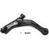 RK80400 by MOOG - Suspension Control Arm and Ball Joint Assembly