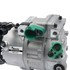 10A1082 by MANDO - New OE AC Compressor w/ Clutch & Pre-filled Oil, Direct Replacement