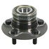 512167 by MOOG - Wheel Bearing and Hub Assembly