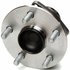 512217 by MOOG - Wheel Bearing and Hub Assembly