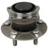 512218 by MOOG - Wheel Bearing and Hub Assembly