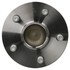 512218 by MOOG - Wheel Bearing and Hub Assembly