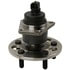 Moog 512001 Wheel Bearing and Hub Assembly Wheel Bearing and Hub Assembly