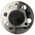 Moog 512001 Wheel Bearing and Hub Assembly Wheel Bearing and Hub Assembly