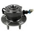 Moog 512229 Wheel Bearing and Hub Assembly Wheel Bearing and Hub Assembly