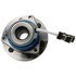 512243 by MOOG - Wheel Bearing and Hub Assembly