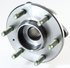 512243 by MOOG - Wheel Bearing and Hub Assembly