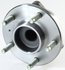 512246 by MOOG - Wheel Bearing and Hub Assembly