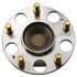 512256 by MOOG - Wheel Bearing and Hub Assembly