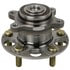 Moog 512257 Wheel Bearing and Hub Assembly Wheel Bearing and Hub Assembly