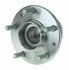 512271 by MOOG - Wheel Bearing and Hub Assembly