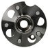 512284 by MOOG - Wheel Bearing and Hub Assembly