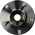 512293 by MOOG - Wheel Bearing and Hub Assembly