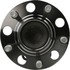 512332 by MOOG - Wheel Bearing and Hub Assembly