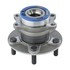 512381 by MOOG - Wheel Bearing and Hub Assembly