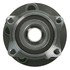 512382 by MOOG - Wheel Bearing and Hub Assembly