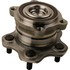 512388 by MOOG - Wheel Bearing and Hub Assembly