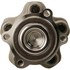 512388 by MOOG - Wheel Bearing and Hub Assembly