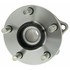 512401 by MOOG - Wheel Bearing and Hub Assembly