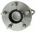 512401 by MOOG - Wheel Bearing and Hub Assembly